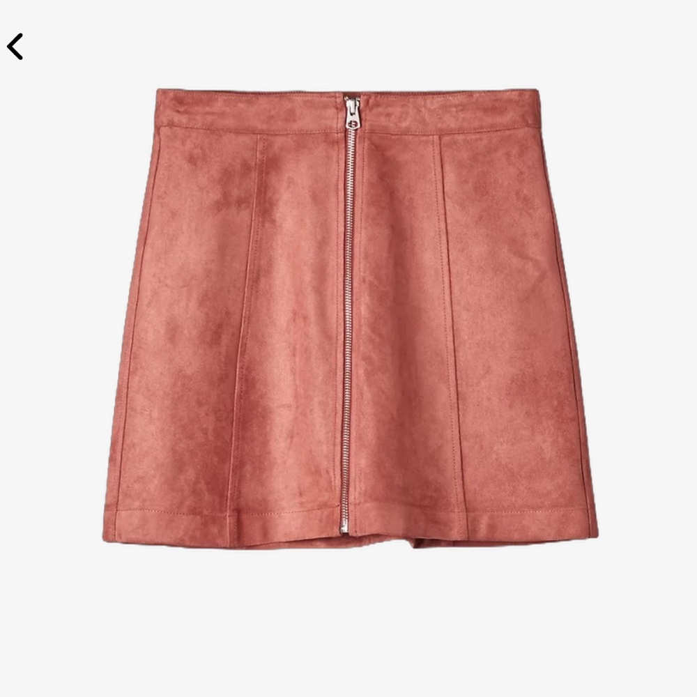 Aritzia Wilfred free skirt size 4 cider gold